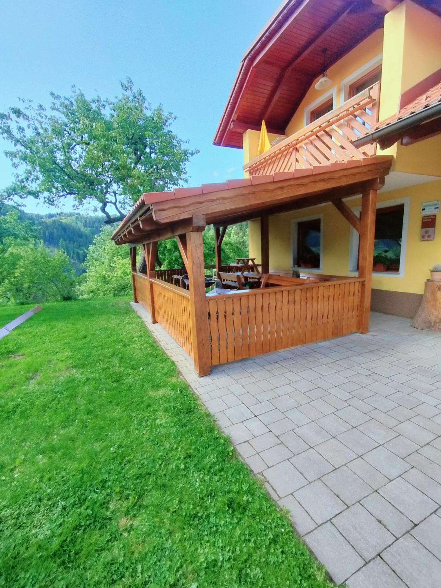 Apartments Organic Tourist Farm Gradisnik Prevalje Εξωτερικό φωτογραφία