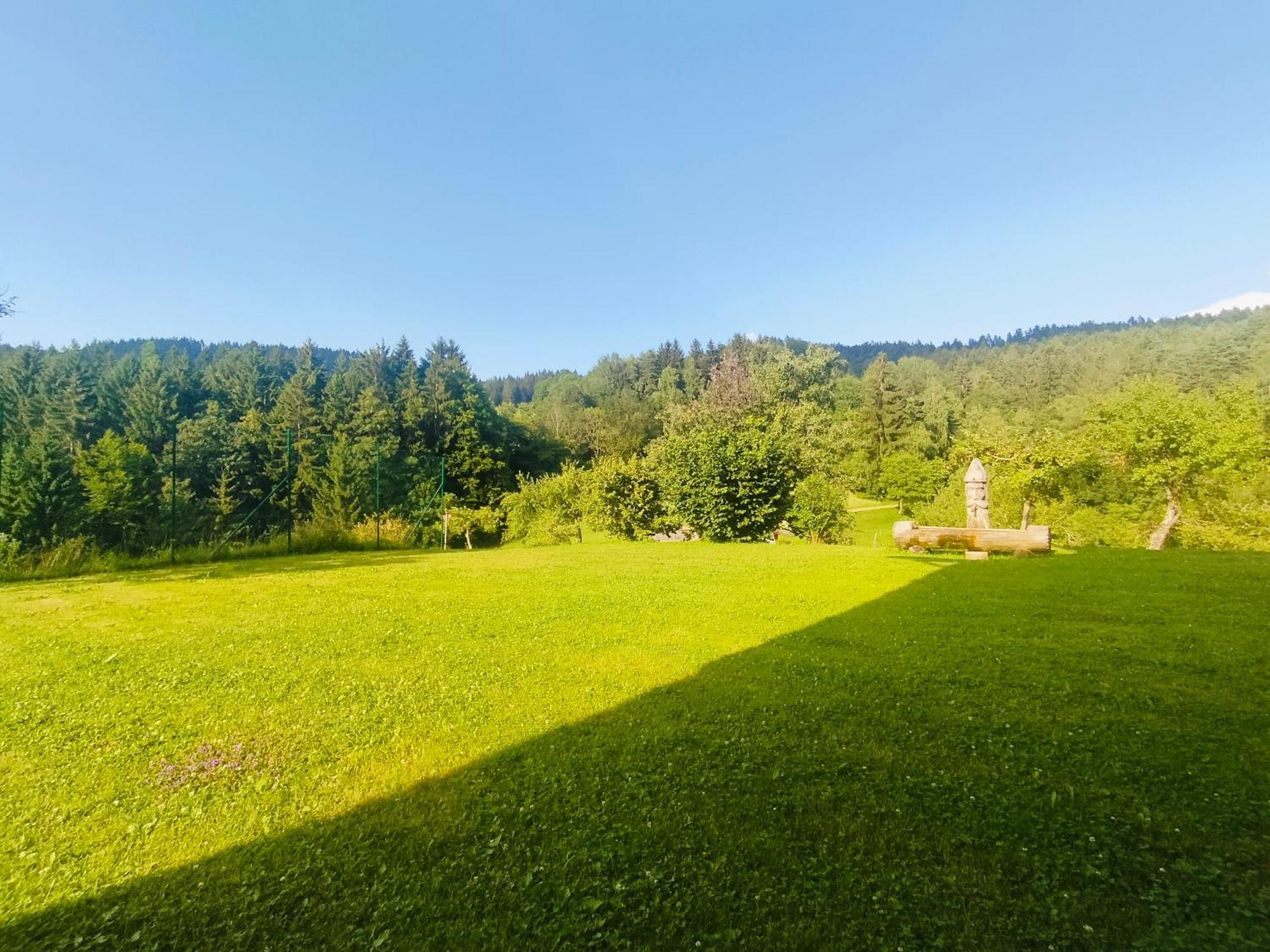 Apartments Organic Tourist Farm Gradisnik Prevalje Εξωτερικό φωτογραφία