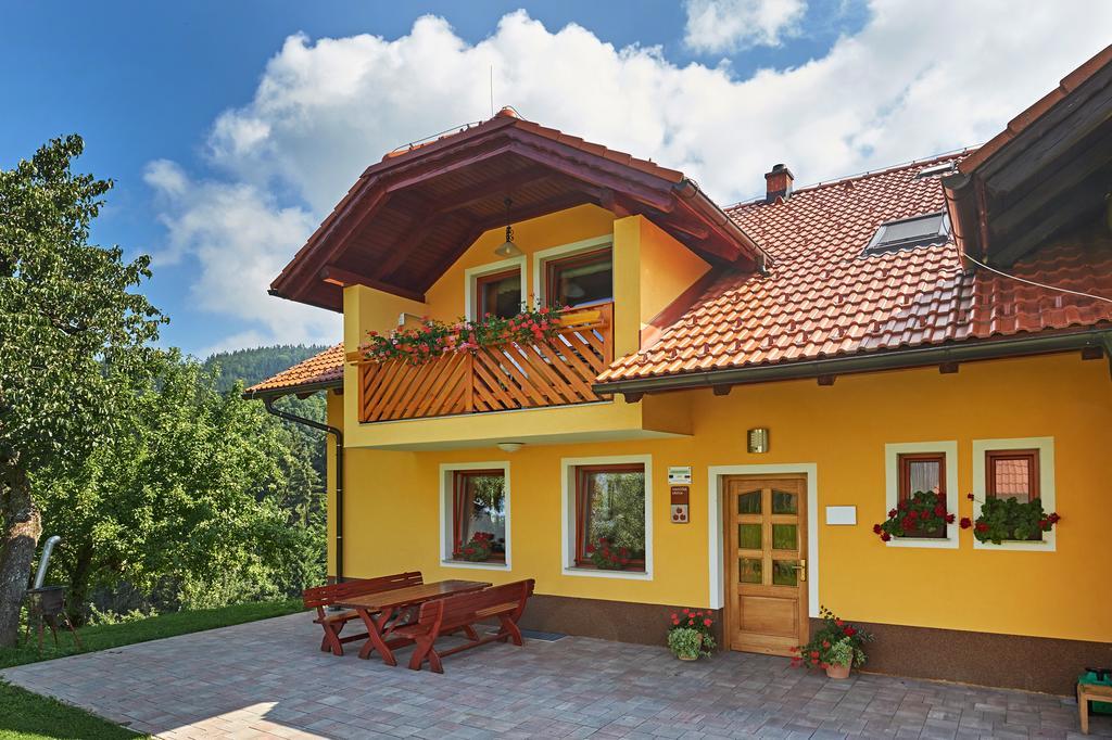 Apartments Organic Tourist Farm Gradisnik Prevalje Εξωτερικό φωτογραφία